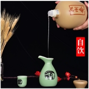 扳倒井 53度白酒 陈坛 献礼版 彩盒装 1500ml 单坛 手提礼盒 送礼礼物