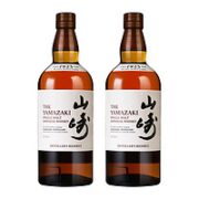 Yamazaki 山崎实业 1923 日本单一麦芽威士忌 700ml 双支装 无盒