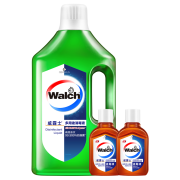 PLUS会员：Walch 威露士 多用途消毒液 1L+60ml*2