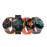 HUAWEI WATCH GT2 华为手表 运动智能手表 两周长续航/蓝牙通话/血氧检测/麒麟芯片 华为gt2 46mm 曜石黑