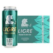 麟阁 大麦皮尔森 黄啤酒 500ml*24听