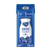 蒙牛 纯甄 常温风味酸牛奶 蓝莓果粒 200g×10 世界杯定制礼盒装（新老包装随机发货）