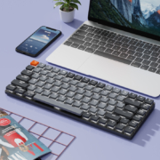 京东京造 K3蓝牙双模矮轴机械键盘 84键背光茶轴无线键盘 Mac/iPad键盘 键盘机械 蓝牙键盘 键盘无线