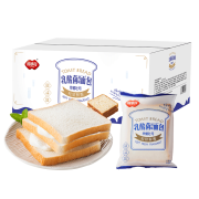 88VIP：福事多 乳酸菌 吐司面包1kg*5件+凑单