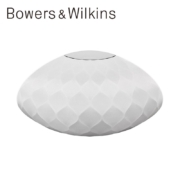 Bowers&Wilkins (宝华韦健) B&W Formation Wedge无线蓝牙桌面音响 HIFI高保真 家用音箱 银色