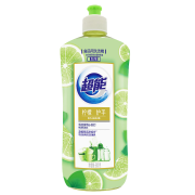京喜APP：超能  柠檬护手洗洁精  500g*1瓶+洗碗海绵