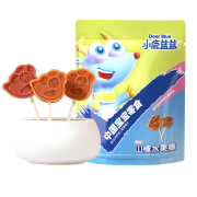 京东特价APP：Deer Blue 小鹿蓝蓝 山楂棒棒糖 106g/袋*4件(含赠品)