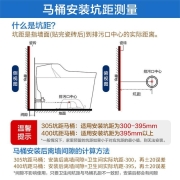松下（Panasonic） 智能马桶一体机2667多功能座便器 双风道烘干 自动除臭感应冲水漩涡虹吸 【豪华款｜ 2667】双风道速干+智能除臭 400坑距(免费安装)