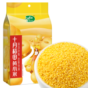 需运费券：十月稻田 金苗黄小米 1kg