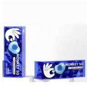 MonkeySo 夹心睡眠软糖 蓝莓味 4g*20颗/盒