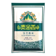 泰金香 玉兰香米 长粒大米 籼米 大米5kg