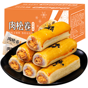 有券的上:欧鲜生 蛋黄肉松卷 300g