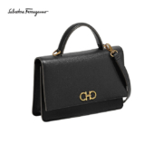 双11预售：Salvatore Ferragamo 菲拉格慕 0726522 GANCINI 女士手提斜挎包