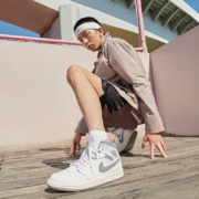 Jordan官方耐克乔丹AIR JORDAN 1 AJ1男运动鞋板鞋休闲554724
