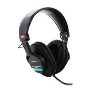 SONY 索尼 MDR-7506 头戴式有线耳机