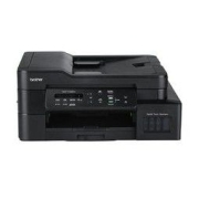 brother 兄弟 DCP-T725DW 彩色喷墨一体机+A6相纸2包+A4纸2包