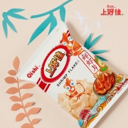 上好佳（Oishi）鲜虾片 40g/包膨化休闲零食怀旧食品