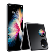 双11预售：HUAWEI 华为 P50 Pocket 折叠屏手机 8GB+256GB 曜石黑