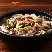 蒙都 清汤羊排 1000g/盒 国产 餐桌系列熟食 加热即食