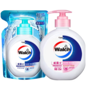 亲子会员！Walch 威露士 洗手液套装 (倍护滋润525ml+健康呵护补充装525ml)
