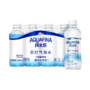 AQUAFINA 纯水乐 苏打气泡水（汽水）300ml*12瓶
