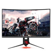 双11预售、plus会员：ROG 玩家国度 XG32VQR 32英寸VA曲面显示器（2560*1440、144Hz、125%sRGB、HDR400）