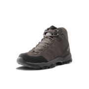 SCARPA 莫林Moraine加强版中帮 防滑徒步鞋女款 耐磨轻量户外徒步鞋  GTX防水登山鞋 63060-202炭灰拼乌梅-女鞋 38