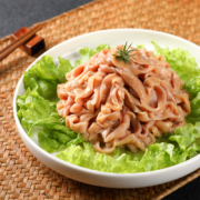 蜀海 脆爽鸭肠200g 火锅食材 生鲜涮火锅四川麻辣烫火锅食材烧烤串串汤料必备