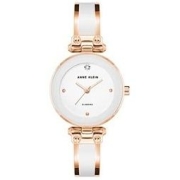 Prime会员：ANNE KLEIN 安妮·克莱因 璀璨永恒系列 女士英腕表 AK-1980WTRG