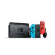 20点开始、黑卡会员：Nintendo 任天堂 日版 Switch游戏主机 续航增强版 红蓝