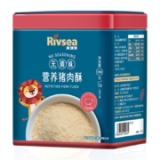 禾泱泱肉酥 营养无添加食用盐与白砂糖无调味 宝宝肉松宝宝肉酥 儿童辅食搭档 猪肉酥1罐