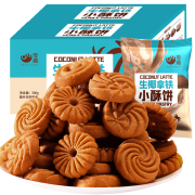 零趣 生椰拿铁小酥饼 300g