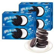 Oreo 奥利奥 夹心饼干巧克力味 233g×4盒