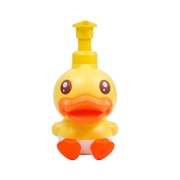 鳄鱼宝宝B.Duck Baby小黄鸭抑菌泡泡300g杀菌护肤泡沫宝宝洗手液