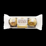 FERRERO ROCHER 费列罗 榛果威化巧克力 3粒 37.5g