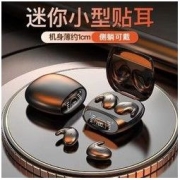 Halfsun 影巨人 无线蓝牙耳机隐形不入耳久戴不痛适用华为苹果OPPO小米通用