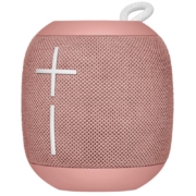 罗技（Logitech） UE WONDERBOOM 无线蓝牙音箱 迷你便携防水设计户外运动音箱音响 玫瑰粉