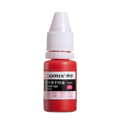 齐心(Comix) B3712 办公用品原子印油红色10ml*2件