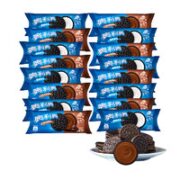 OREO 奥利奥 夹心饼干 原味+巧克力味 16包 共928g