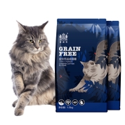 耐威克猫粮 成猫无谷猫粮3kg(1.5kg*2包) 全价天然粮