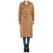 Max Mara 麦丝玛拉 女士驼色大衣外套