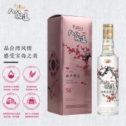 八八坑道 梅开如意 清香型白酒58度500ml单瓶装88坑道高度酒