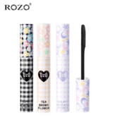 rozo防水纤长卷翘不晕染睫毛膏3支