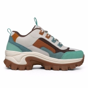 SKECHERS 斯凯奇 女子绑带 厚底老爹鞋155256