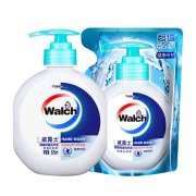 京东特价APP:Walch 威露士  健康抑菌洗手液 525ml瓶装+525ml袋装