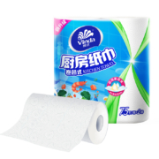 京东特价app、概率券：Vinda 维达 卷纸纸巾 厨房用纸 75节*2卷