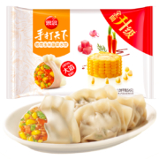思念 手打天下 玉米蔬菜猪肉水饺 1.08kg 54只 饺子早餐玉米 速冻饺子 蒸饺儿童 火锅食材