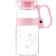 THERMOS 膳魔师 芍药花系列 玻璃水壶 800ml