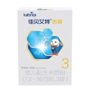 Kabrita 佳贝艾特 悠装 幼儿配方羊奶粉 3段 150g