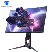 机械师 27英寸 2K 165Hz IPS HDR 1ms响应 10.7亿色数 电脑游戏显示屏显示器升降旋转 电竞小金刚 MK-165Q27s